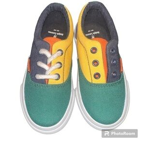 Polo Ralph Lauren Keaton, a skate inspired color block sneakers sz 8